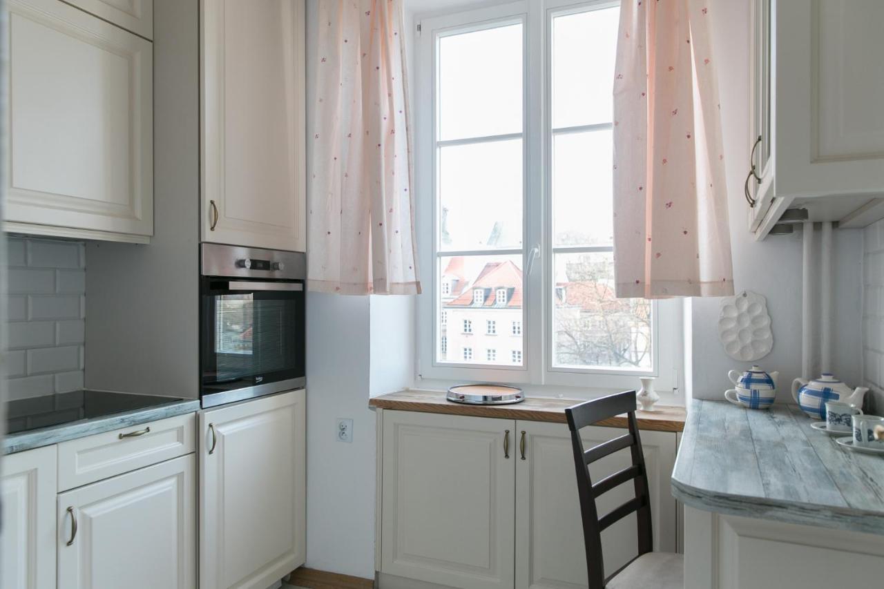 ורשה Apartment Gloria II Old Town מראה חיצוני תמונה